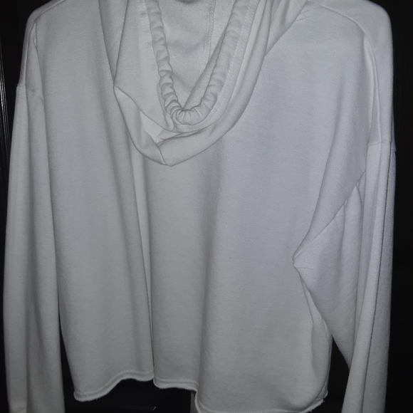 Cropped Rainbow Hoodie - Picture 3 of 3